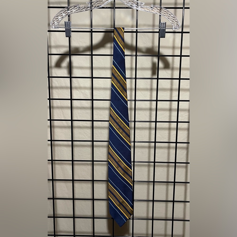 Vintage Christian Dior Striped Tie